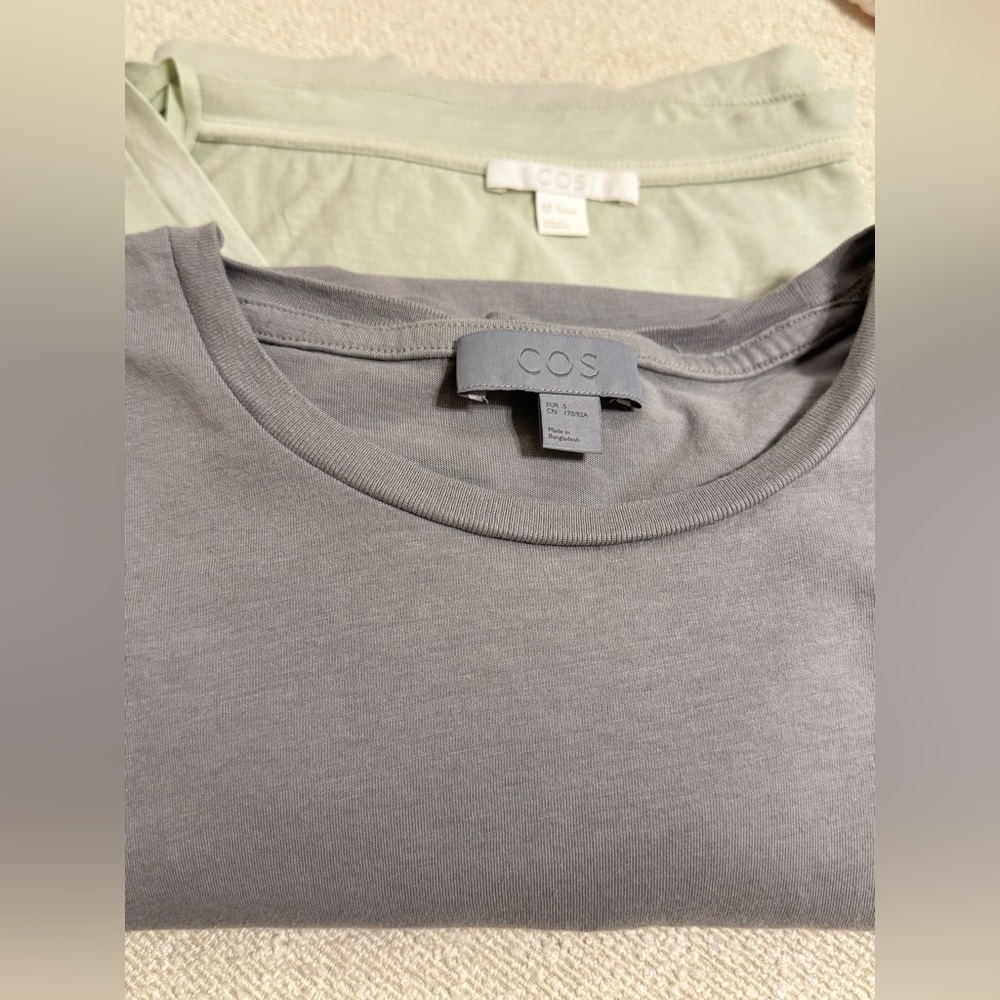 Bundle 2 COS oversized loose fit tee